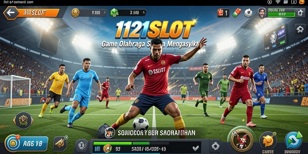 Tampilan gameplay seru dalam 1121SLOT yang menegangkan.