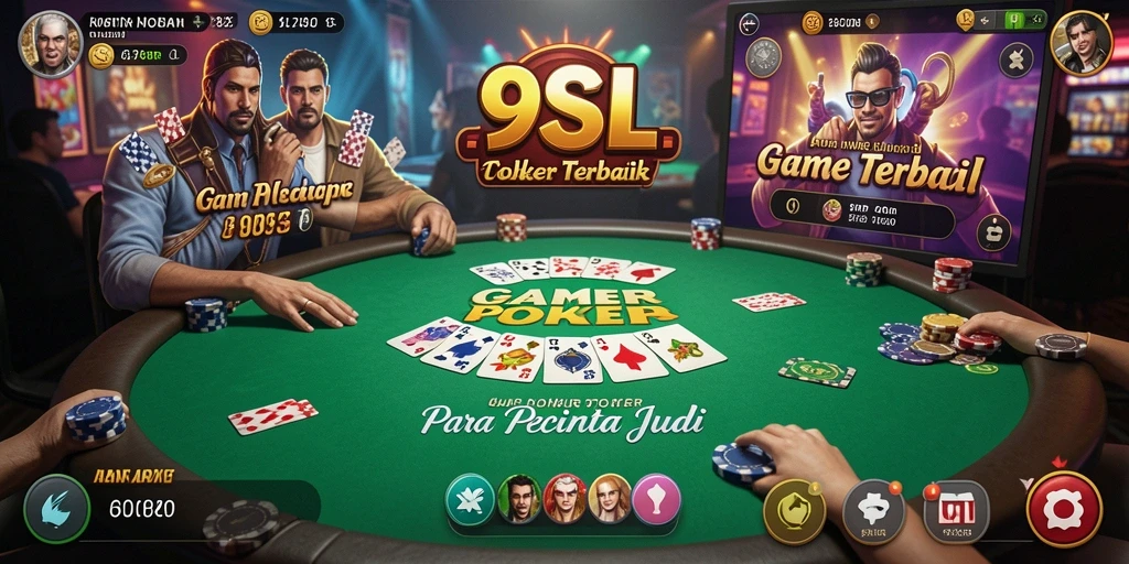 Tampilan gameplay seru di 9SL dengan antarmuka intuitif.