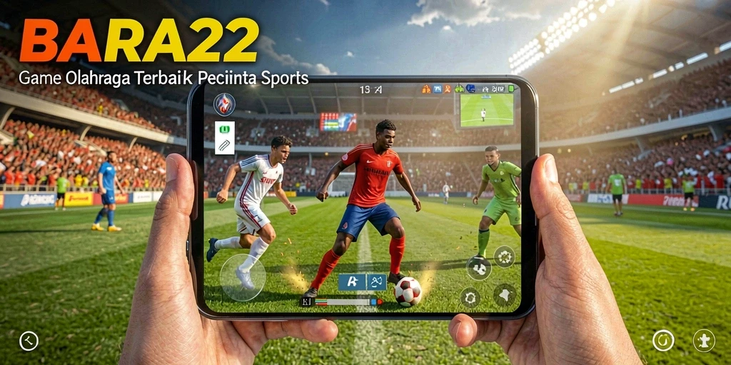 Tampilan menakjubkan dari gameplay BARA22 yang mendebarkan.