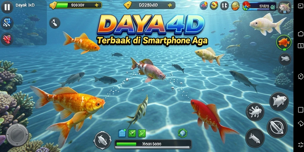 Gameplay menarik dari DAYA4D saat menembak ikan.