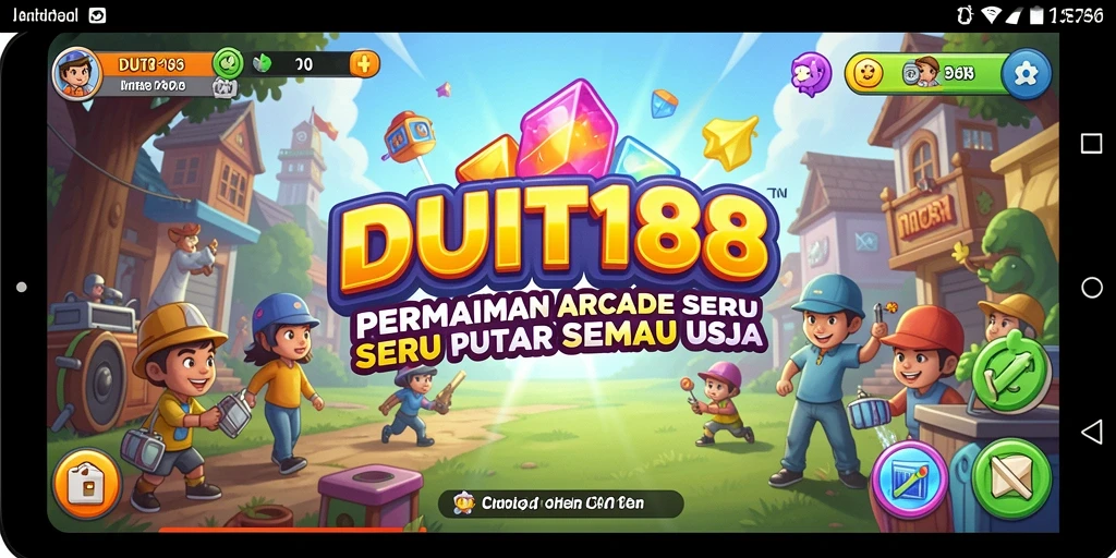 Tampilan gameplay seru dan menantang dari DUIT188.