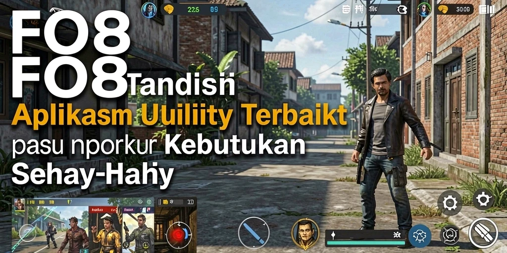 Tampilan antarmuka FO8 yang mudah digunakan untuk pengelolaan Utility.