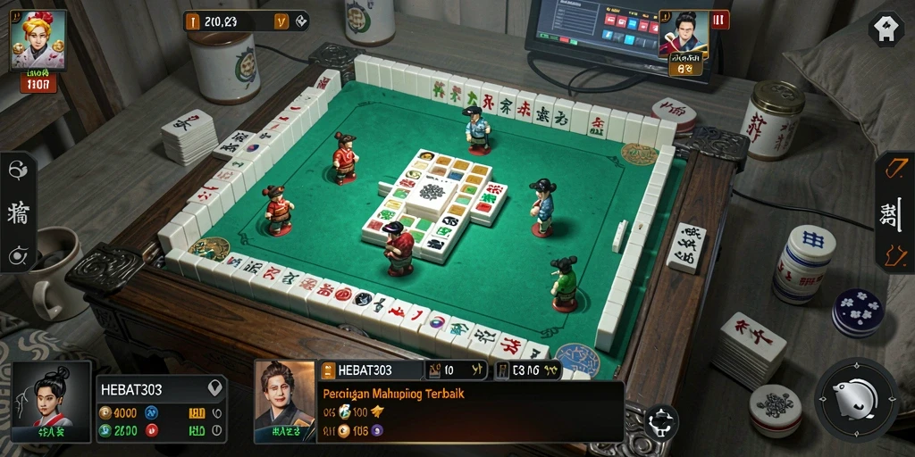 Tampilan gameplay HEBAT303 yang menarik dan menantang.
