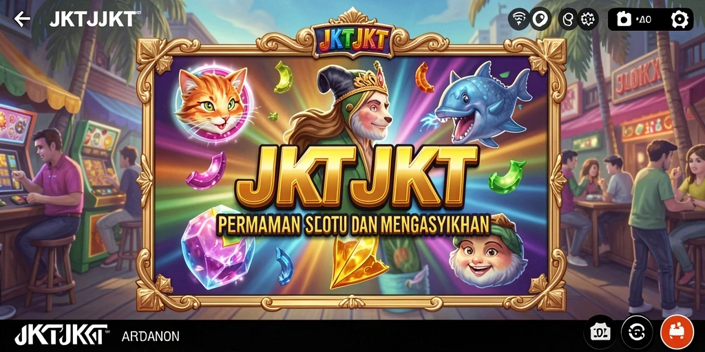 Screenshot JKTJKT menunjukkan gameplay Slot yang seru dan mengasyikkan.