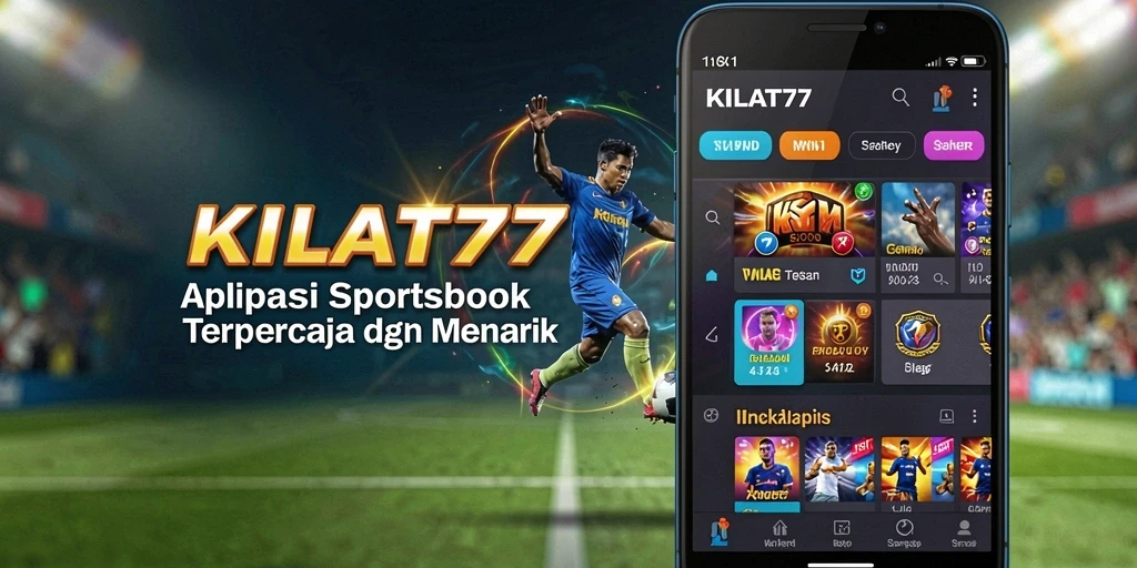 Tampilan menarik KILAT77 saat bermain taruhan olahraga.