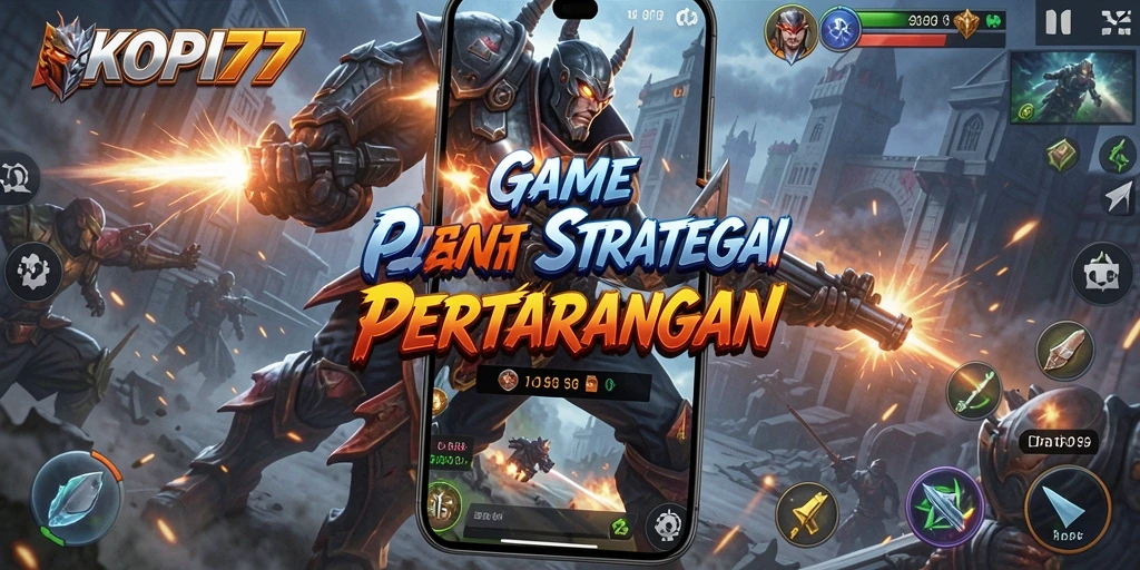 Tampilan gameplay yang menarik dan menantang dari KOPI77.