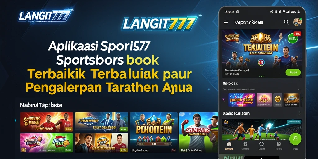 Tampilan menarik dari gameplay Sportsbook LANGIT777