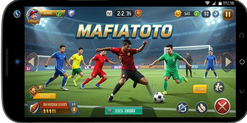 Tampilan gameplay MAFIATOTO yang mendebarkan dan menyenangkan.