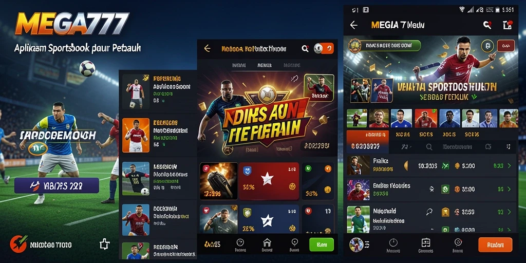 Tampilan menarik dari gameplay MEGA777 dalam taruhan sportsbook.