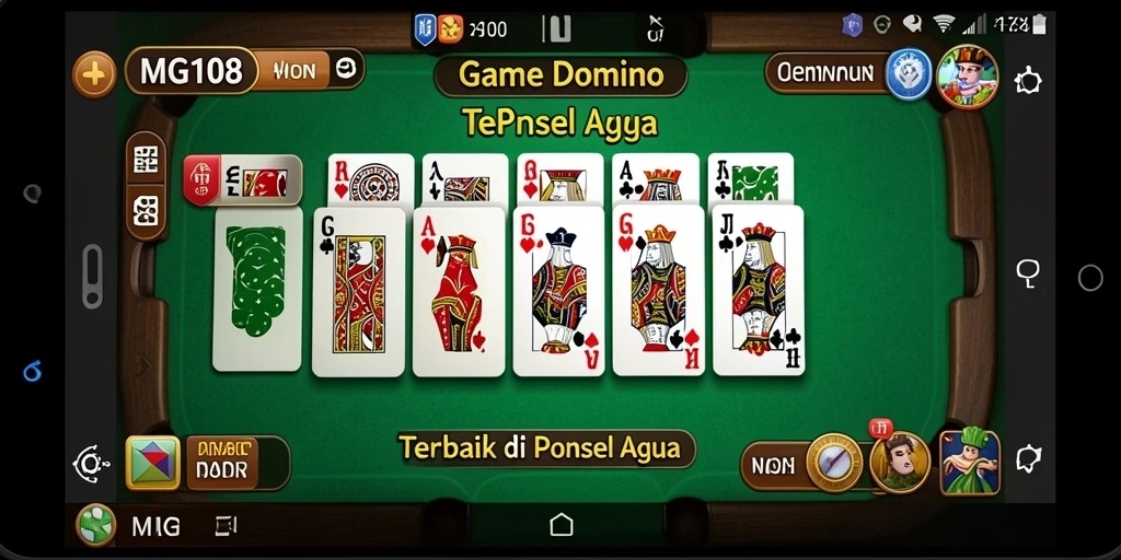 Tampilan gameplay seru dari MG108 dengan desain grafis menarik.