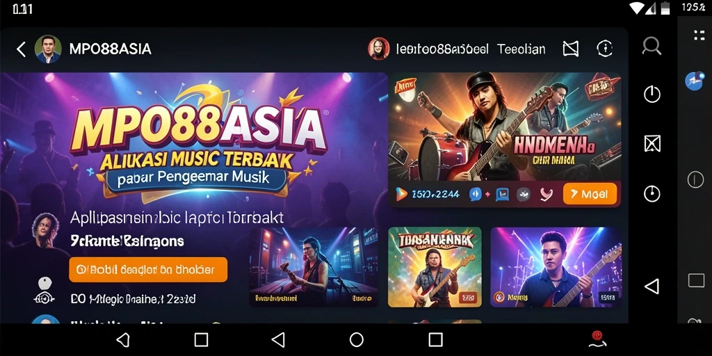 Tampilan gameplay MPO88ASIA yang menarik dan interaktif.