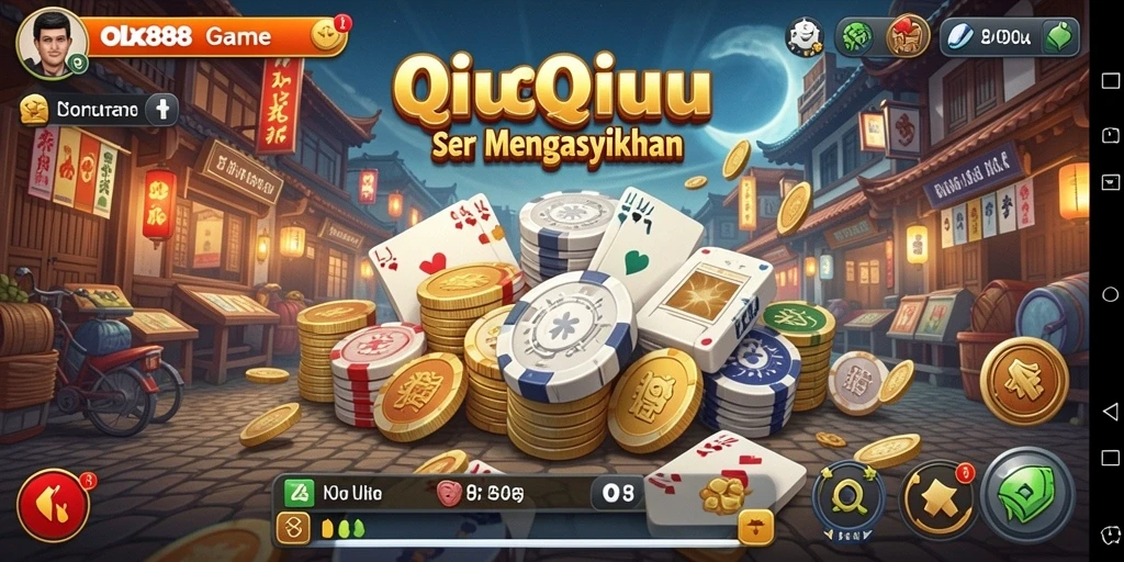 Tangkapan layar gameplay OLX888 yang seru dan menarik.