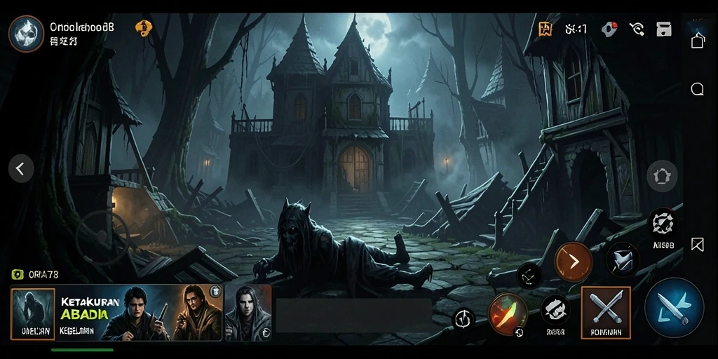 Gameplay menegangkan di dalam kegelapan ORA78.