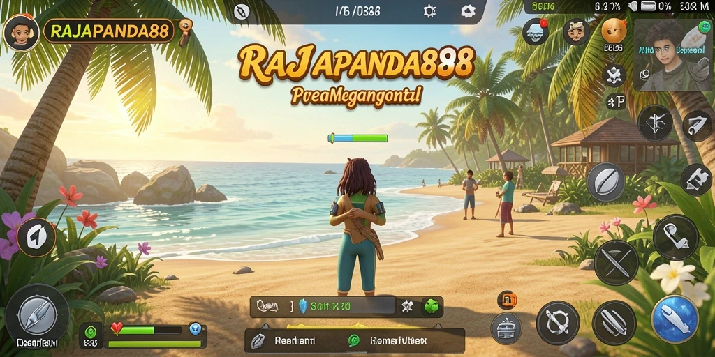 Gameplay seru dan menyenangkan dari RAJAPANDA88 yang menggugah selera.