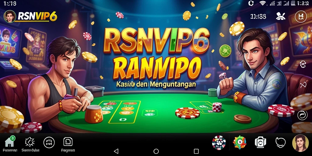 Screenshot gameplay RSNVIP6 menampilkan pengalaman Kasino yang menarik.