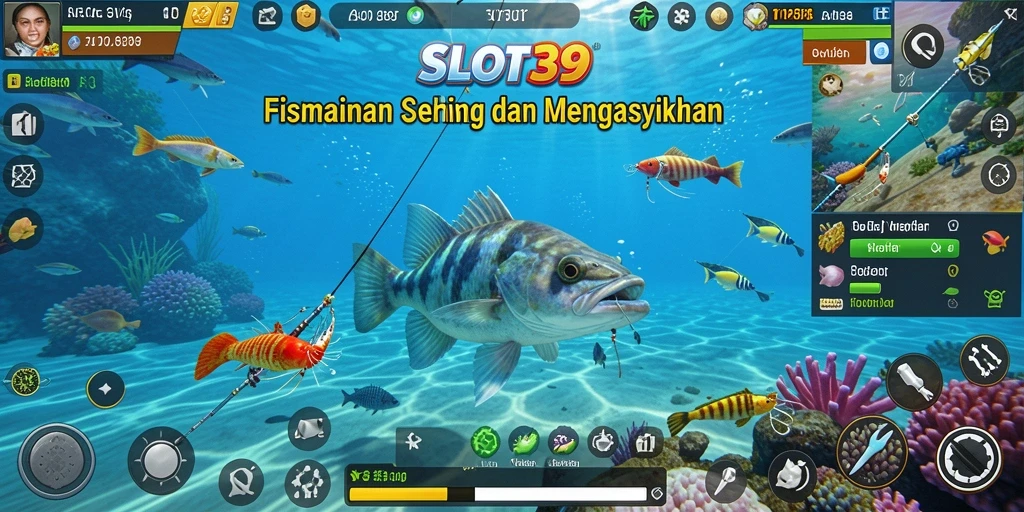 Tampilan gameplay SLOT39 yang seru dan menakjubkan.