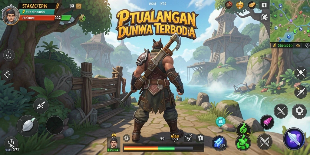 Gameplay STAKE779 yang menakjubkan dalam dunia terbuka.